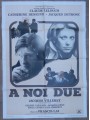 THE TWO OF US Original 2F Film Poster