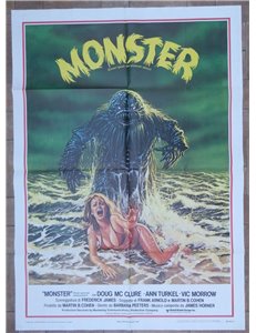 MONSTER Manifesto cinematografico originale 2F