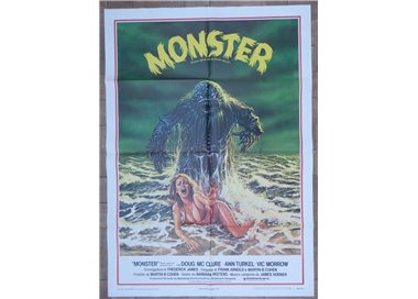 MONSTER Manifesto cinematografico originale 2F
