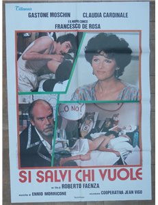 SI SALVI CHI VUOLE Manifesto cinematografico originale 2F