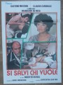 SI SALVI CHI VUOLE Manifesto cinematografico originale 2F