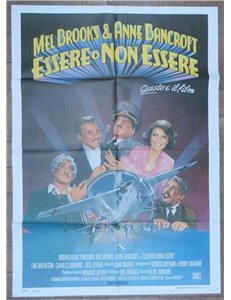 TO BE OR NOT TO BE Original Film Poster 2F