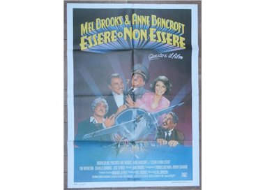 ESSERE O NON ESSERE Manifesto cinematografico originale 2F