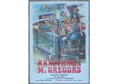 HERE COME THE MC GREGORS Original Movie Poster 2F