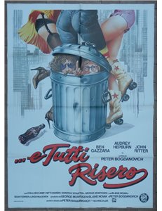E TUTTI RISERO Manifesto cinematografico originale 2F