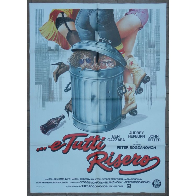 AND EVERYONE LAUGHED Original Movie Poster 2F