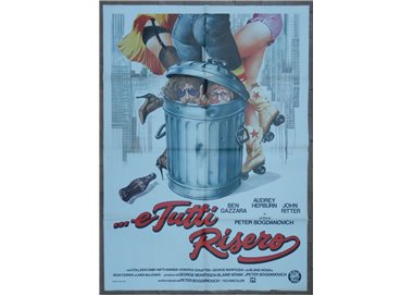 E TUTTI RISERO Manifesto cinematografico originale 2F