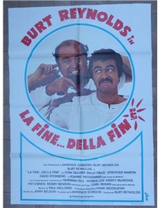 LA FINE DELLA FINE Manifesto cinematografico originale 2F