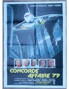 CONCORDE AFFAIR 79 Original Movie Poster 2F