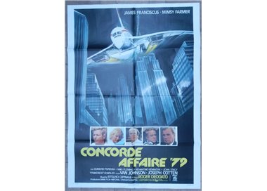 CONCORDE AFFAIR 79 Original Movie Poster 2F