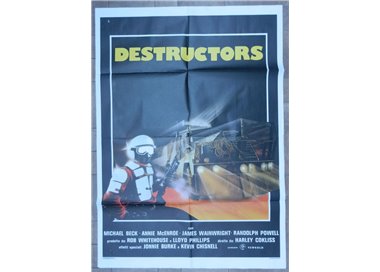 DESTRUCTORS Original Movie Poster 2F