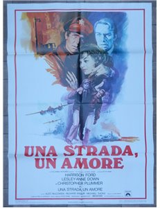ONE ROAD ONE LOVE Original Movie Poster 2F
