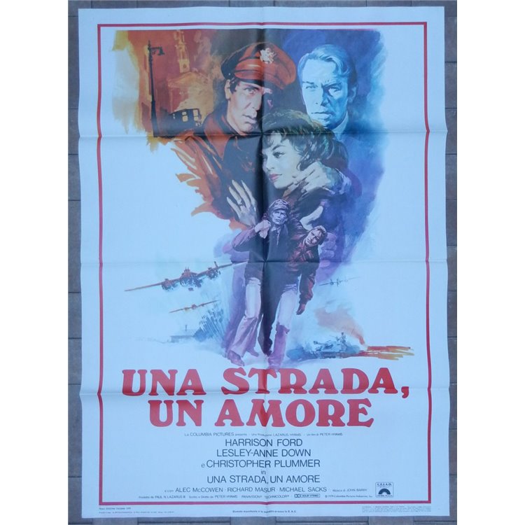 UNA STRADA UN AMORE Manifesto cinematografico originale 2F