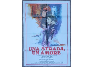 UNA STRADA UN AMORE Manifesto cinematografico originale 2F