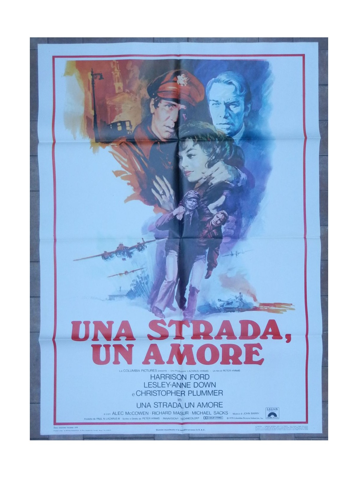 ONE ROAD ONE LOVE Original Movie Poster 2F