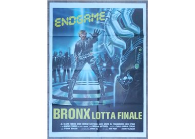 ENDGAME BRONX LOTTA FINALE Manifesto cinematografico originale 2F