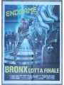 ENDGAME BRONX FINAL FIGHT Original Movie Poster 2F