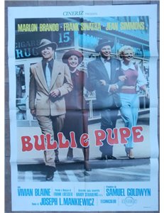 BULLI E PUPE Manifesto cinematografico originale 2F