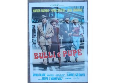 BULLI E PUPE Manifesto cinematografico originale 2F