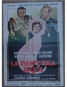 LA PANTERA ROSA Manifesto cinematografico originale 2F