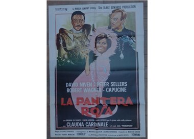 LA PANTERA ROSA Manifesto cinematografico originale 2F