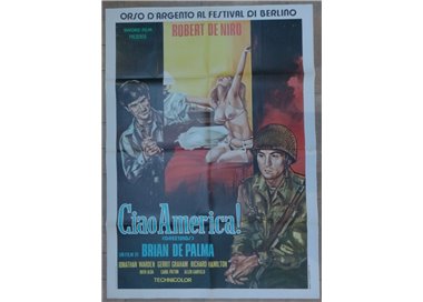 CIAO AMERICA Manifesto cinematografico originale 2F