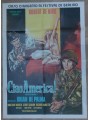 CIAO AMERICA Manifesto cinematografico originale 2F
