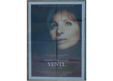 YENTL Original Movie Poster 2F