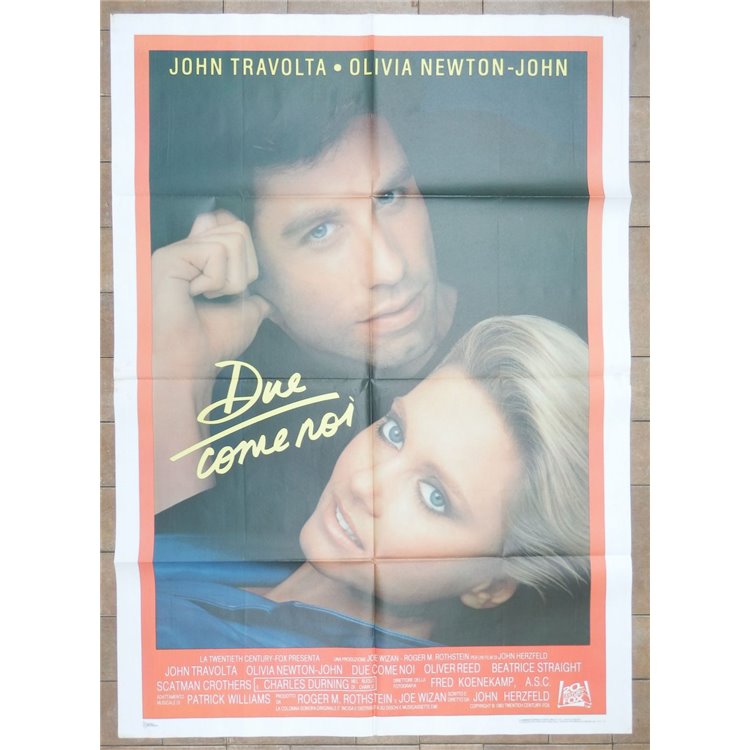 DUE COME NOI Manifesto cinematografico originale 2F