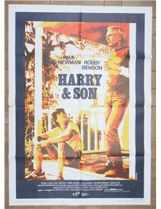 HARRY & SON Original Movie Poster 2F