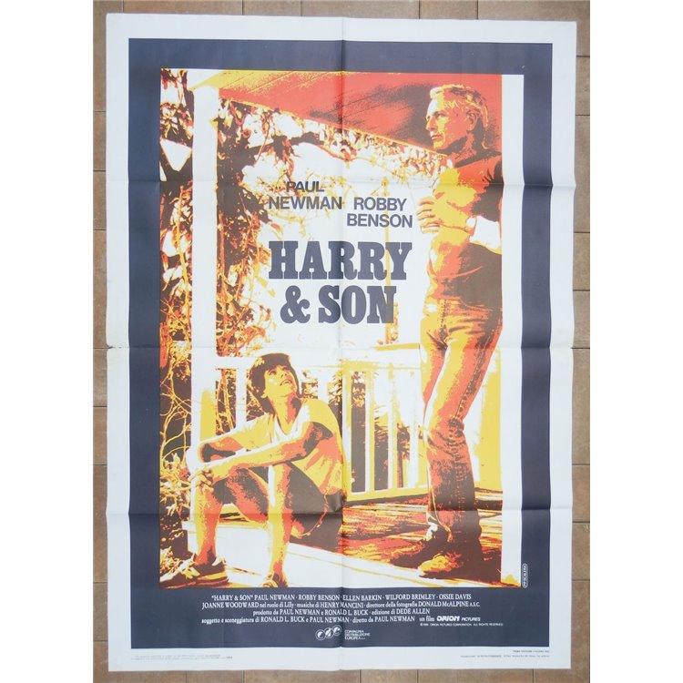 HARRY & SON Original Movie Poster 2F