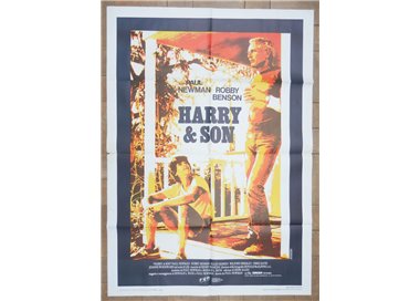 HARRY & SON Original Movie Poster 2F
