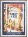 HARRY & SON Original Movie Poster 2F