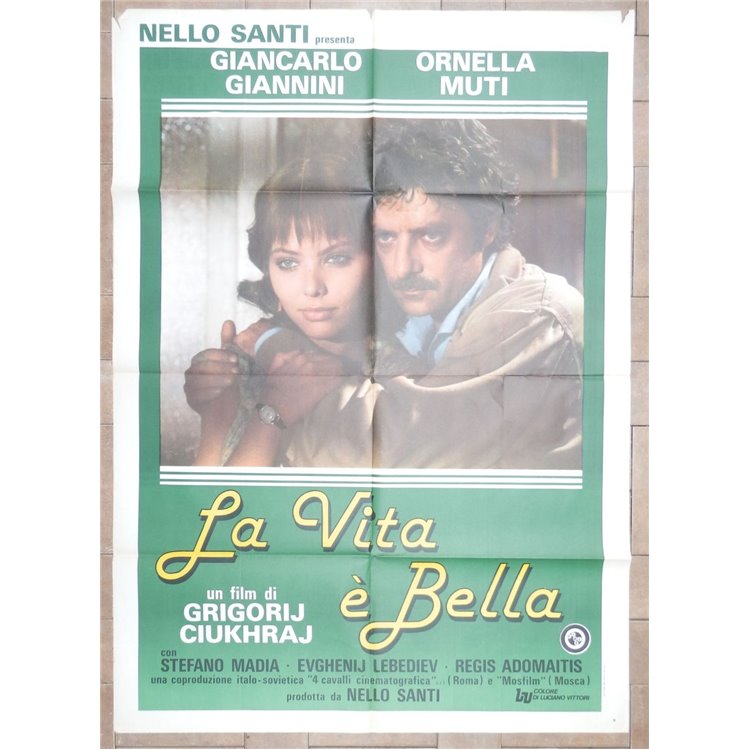 LIFE IS BEAUTIFUL Original Movie Poster 2F