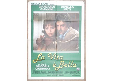 LIFE IS BEAUTIFUL Original Movie Poster 2F