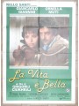 LA VITA E' BELLA Manifesto cinematografico originale 2F