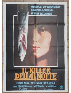 THE NIGHT KILLER Original movie poster 2F a