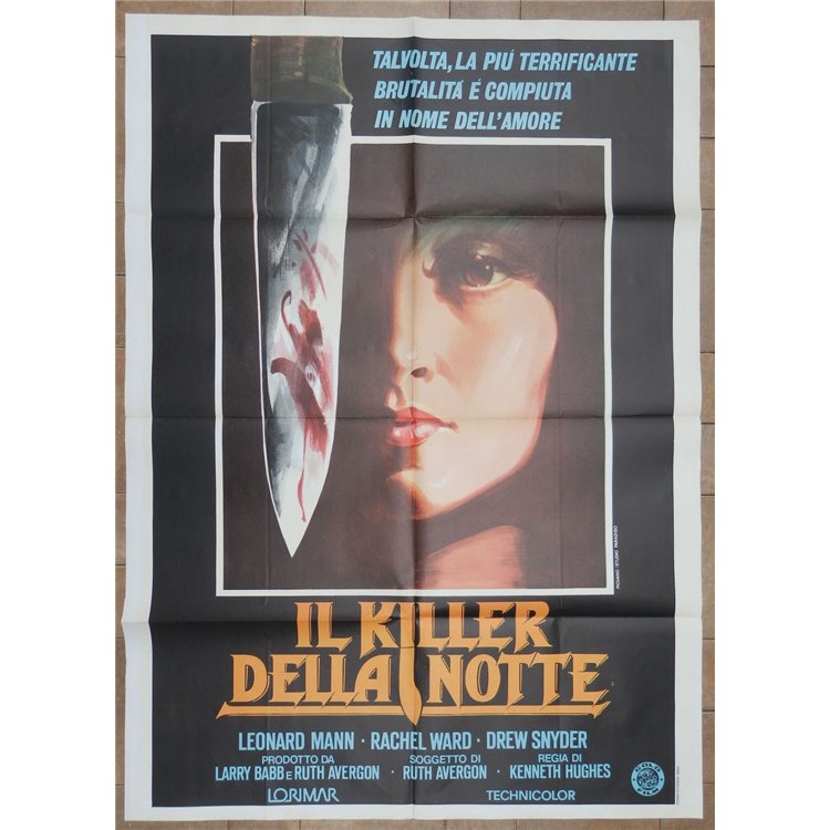 THE NIGHT KILLER Original movie poster 2F a