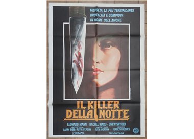 THE NIGHT KILLER Original movie poster 2F a