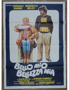 BELLO MIO BELLEZZA MIA Manifesto cinematografico originale 2F