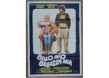 MY BEAUTIFUL MY BEAUTY Original Movie Poster 2F
