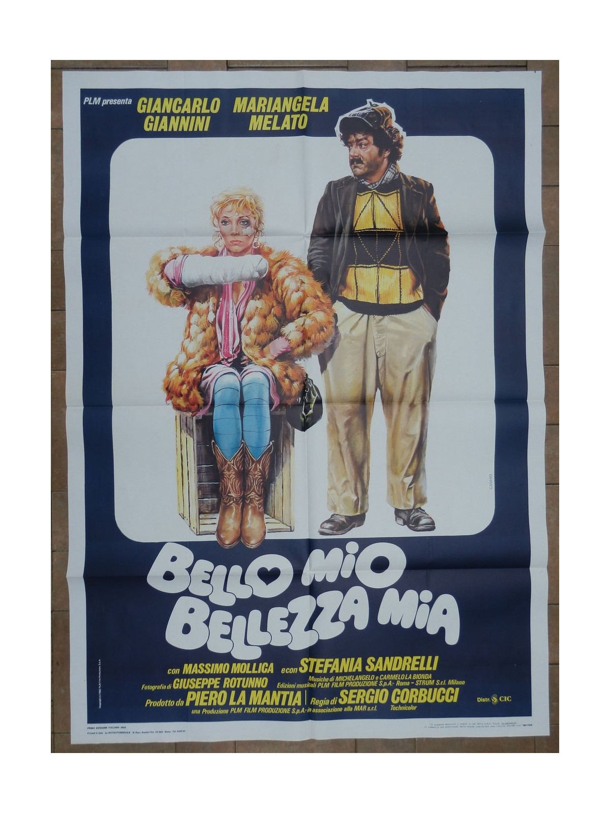 MY BEAUTIFUL MY BEAUTY Original Movie Poster 2F