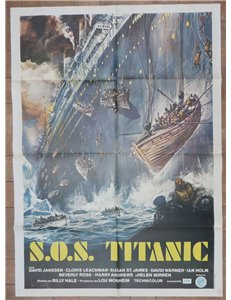 SOS TITANIC Original Movie Poster 2F