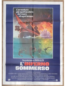 THE SUBMERGED HELL Original movie poster 2F a