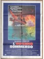 L'INFERNO SOMMERSO Manifesto cinematografico originale 2F a