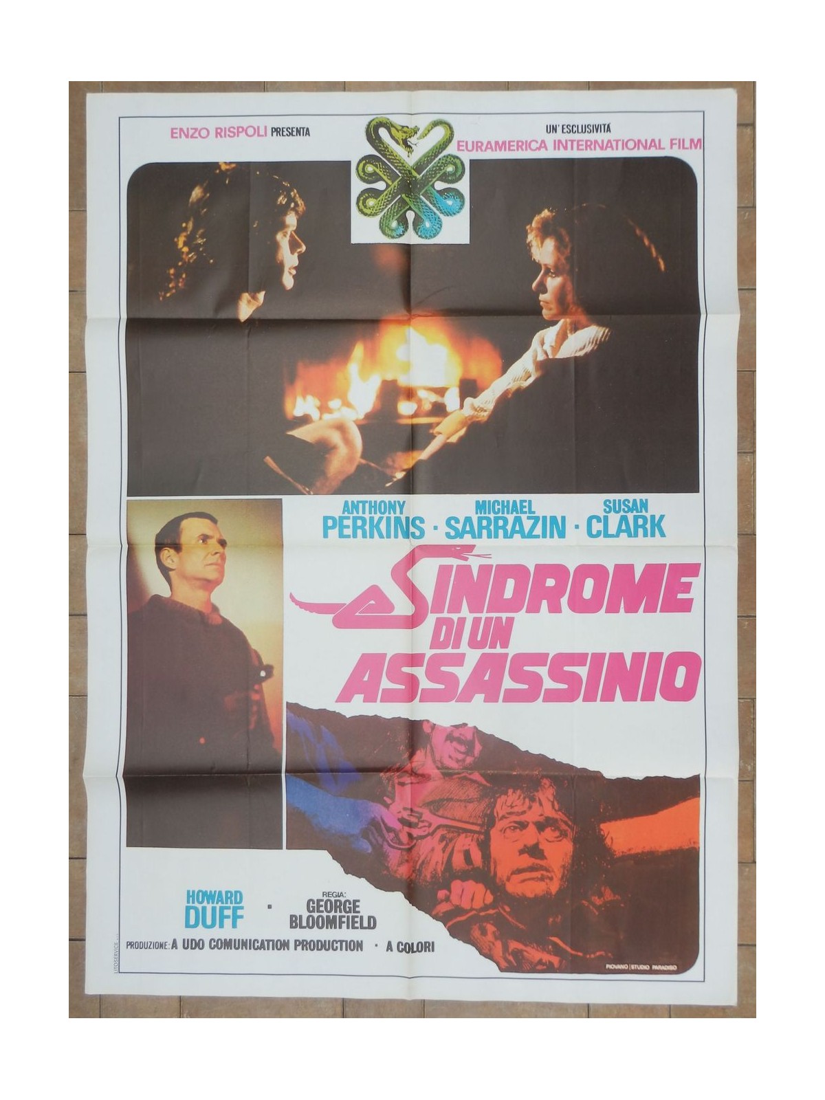 MURDER SYNDROME Original Movie Poster 2F