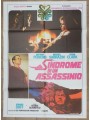SINDROME DI UN ASSASSINIO Manifesto cinematografico originale 2F