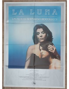LA LUNA Manifesto cinematografico originale 2F