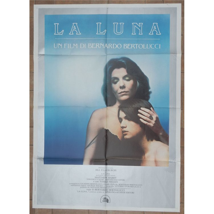 LA LUNA Manifesto cinematografico originale 2F