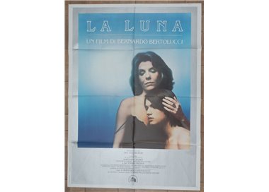 LA LUNA Manifesto cinematografico originale 2F
